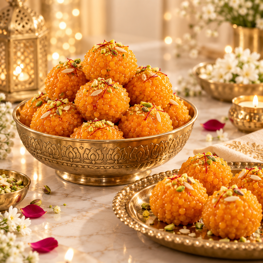 Motichoor Laddoo