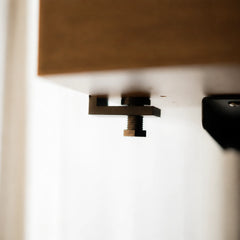 Minimal Table Mount Headphone Stand