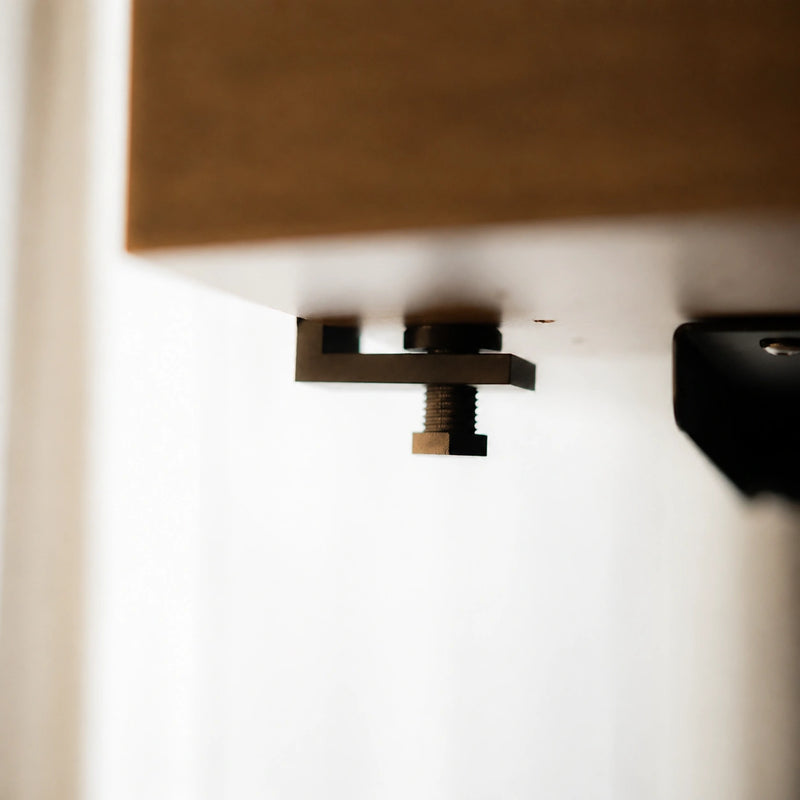 Minimal Table Mount Headphone Stand