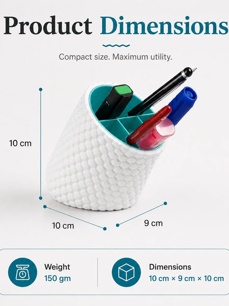 Tilt Hexa Desk Organizer