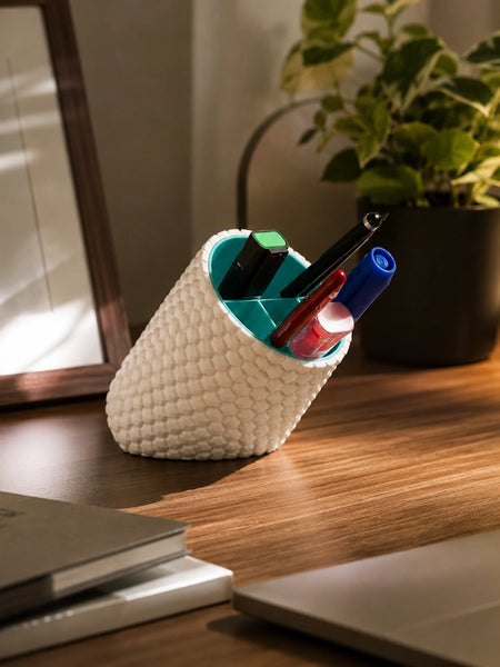 Tilt Hexa Desk Organizer
