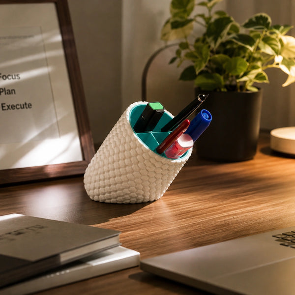 Tilt Hexa Desk Organizer