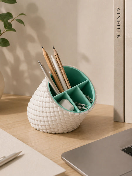 Tilt Hexa Desk Organizer