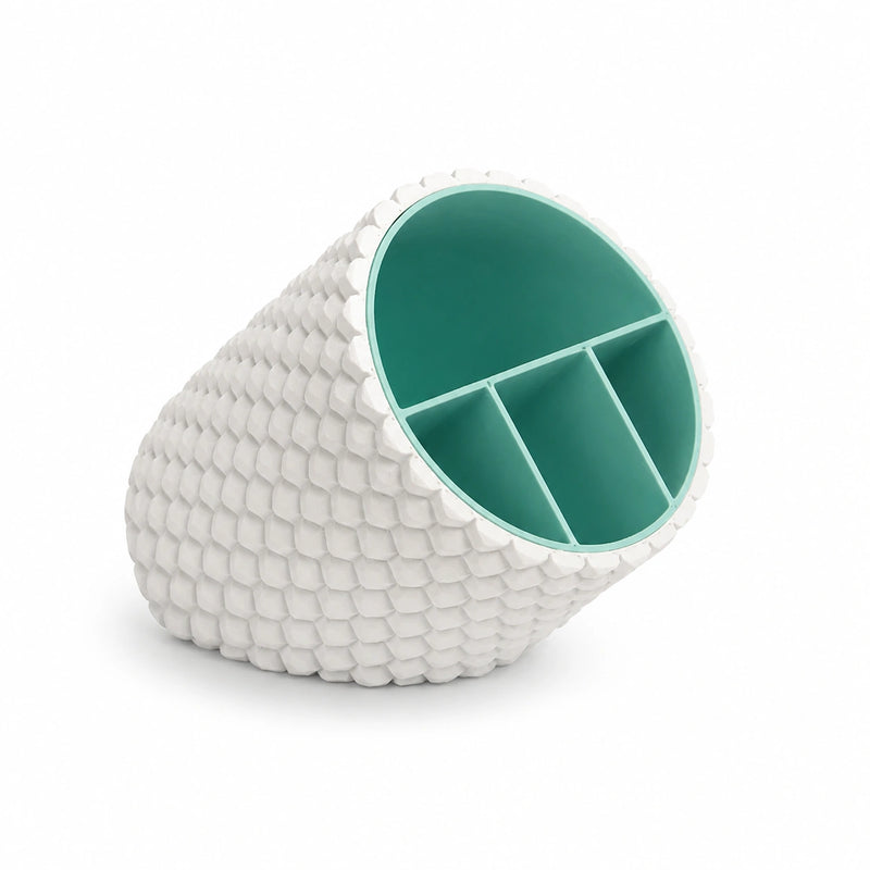 Tilt Hexa Desk Organizer