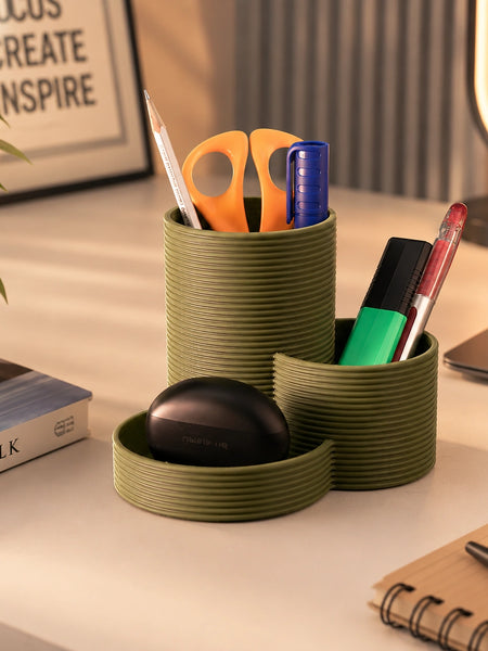 Trio Flow Desk Organizer