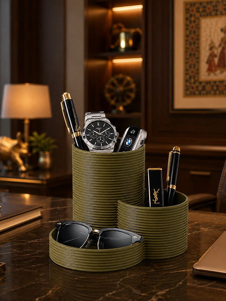 Trio Flow Desk Organizer