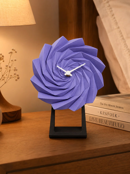 Twist Bloom Desk Clock