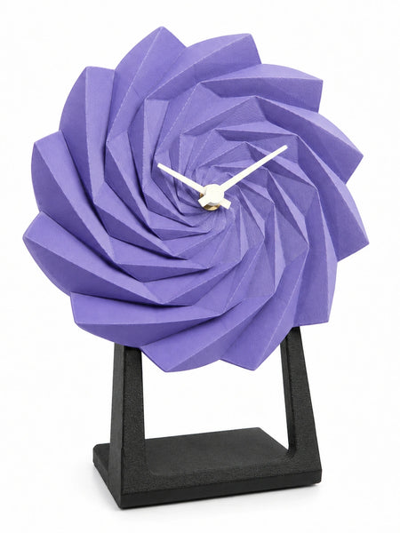 Twist Bloom Desk Clock