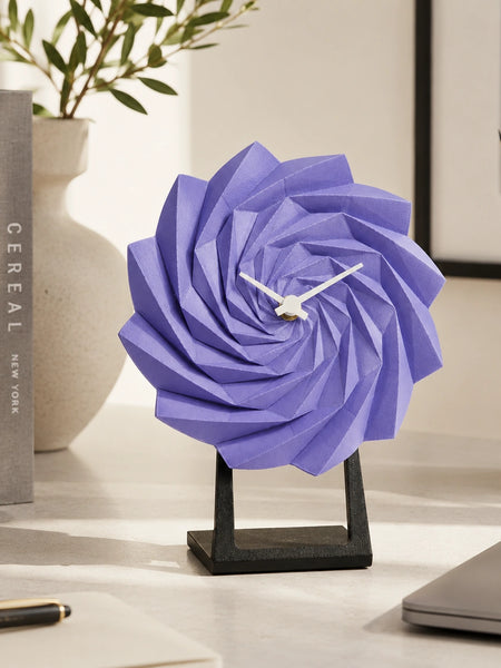 Twist Bloom Desk Clock