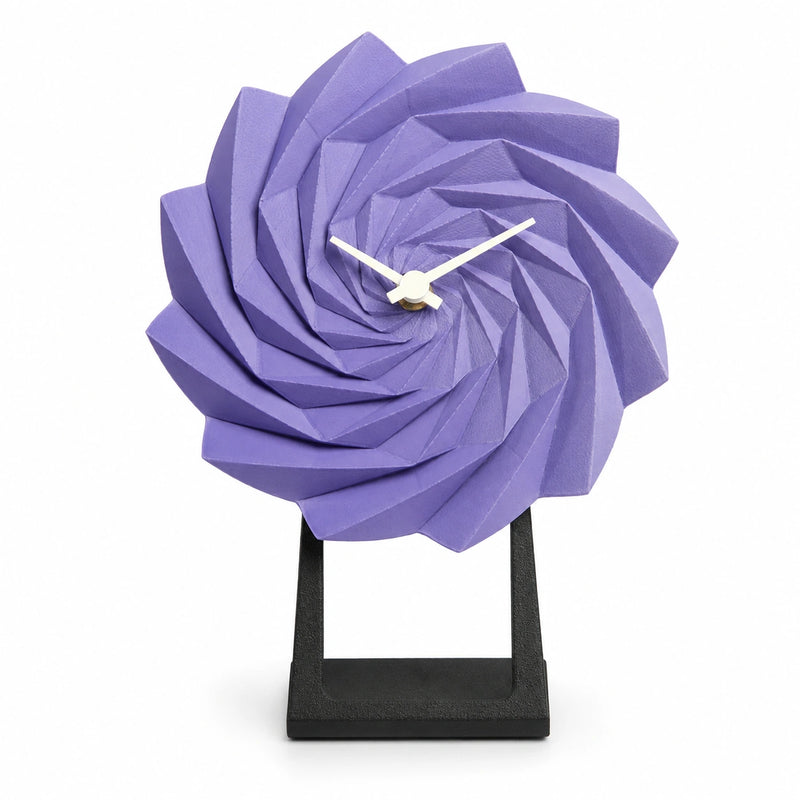 Twist Bloom Desk Clock