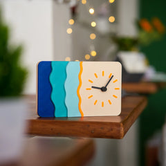 Waveform Horizon Desk Clock