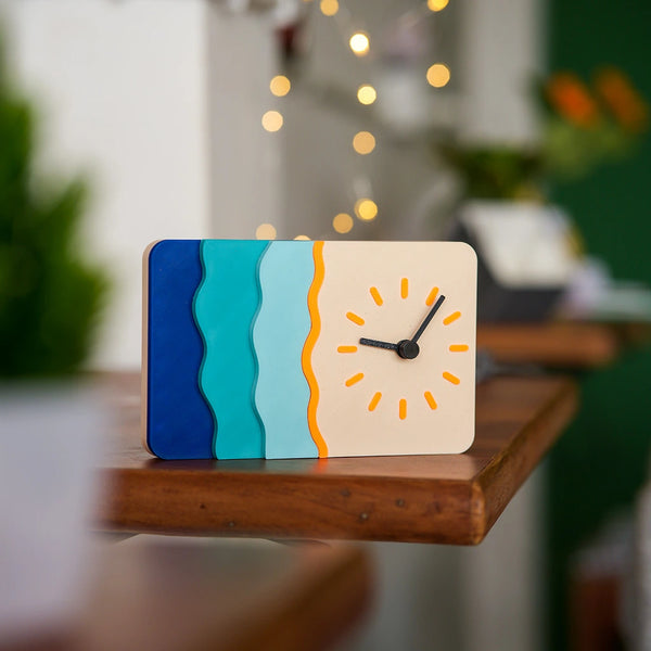 Waveform Horizon Desk Clock