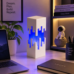 Future Prism Lamp – Modern Geometric Table Lamp