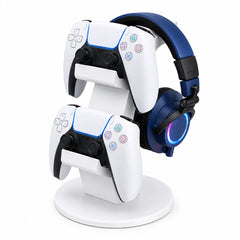 Gamer Dock Pro – PS5 Dual Sense Controller & Headphone Stand