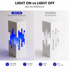 Future Prism Lamp – Modern Geometric Table Lamp