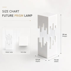 Future Prism Lamp – Modern Geometric Table Lamp