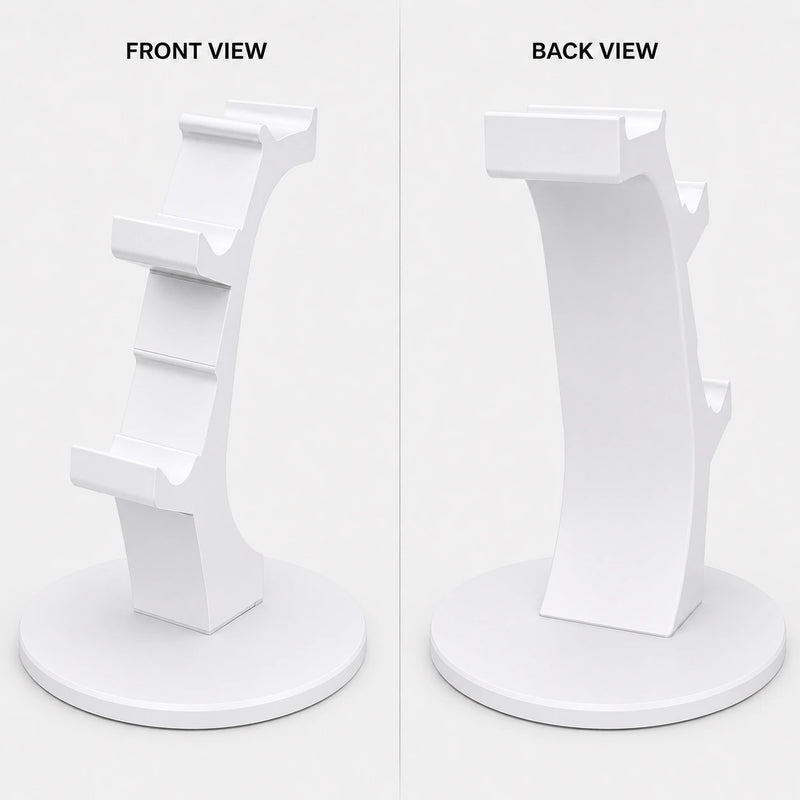 Gamer Dock Pro – PS5 Dual Sense Controller & Headphone Stand