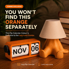 Lumi Calendar Duo - Lazy Orange
