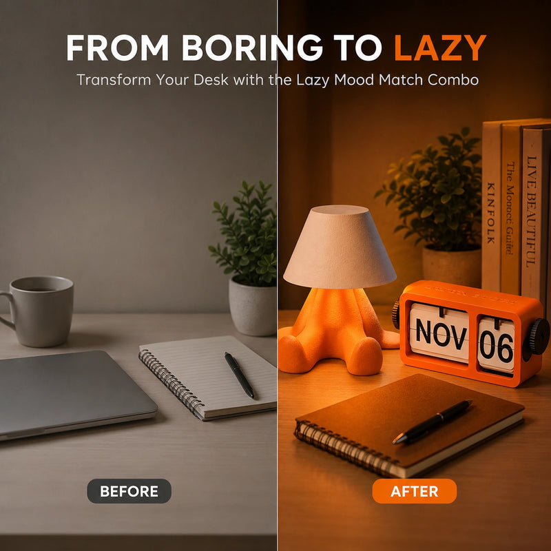 Lumi Calendar Duo - Lazy Orange
