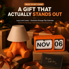 Lumi Calendar Duo - Lazy Orange