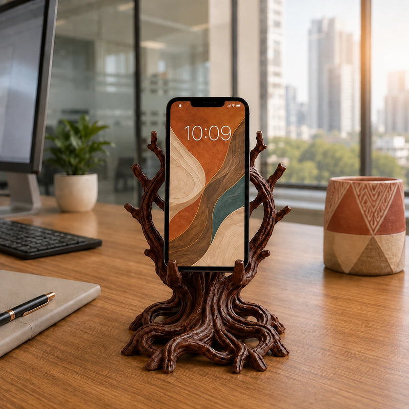 Branch Phone Stand