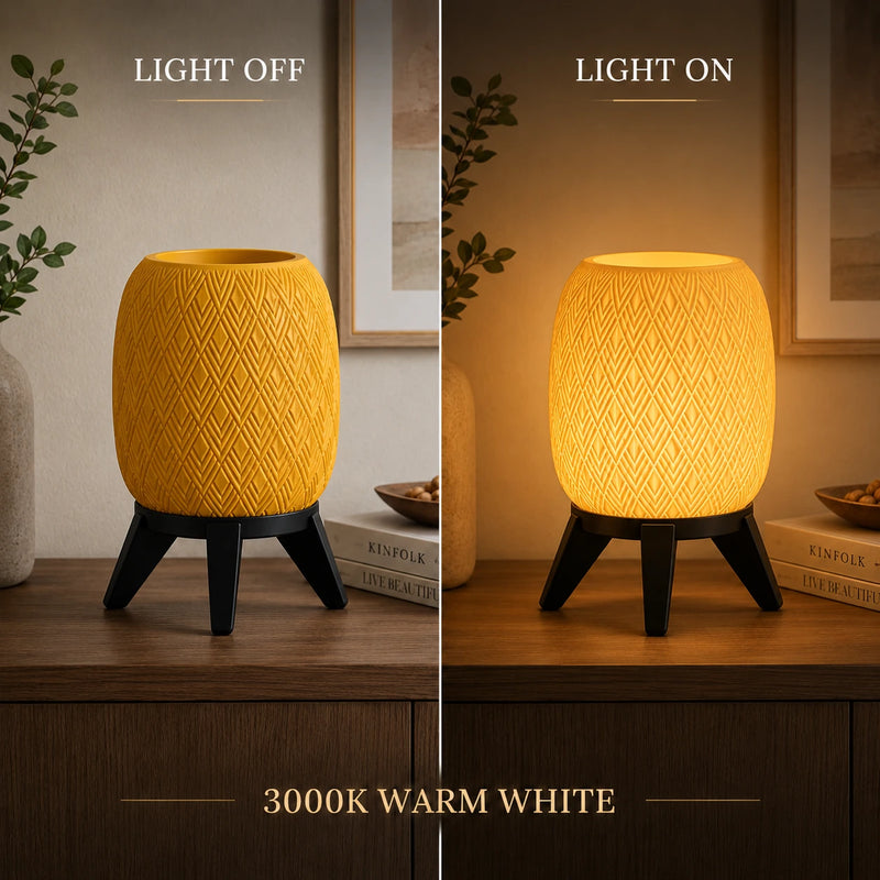 Diamond Lamp – Modern Geometric Table Lamp