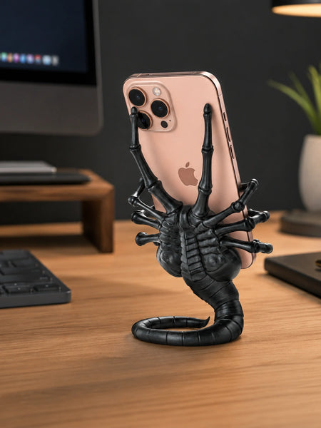 Alien Phone stand