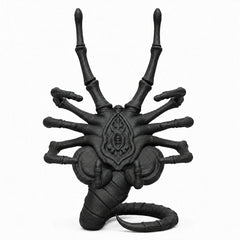 Alien Phone stand