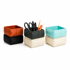 Puffer Square Desk Organizer