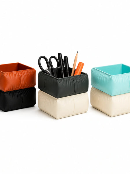 Puffer Square Desk Organizer