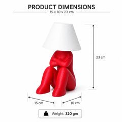 Angry GF Lamp