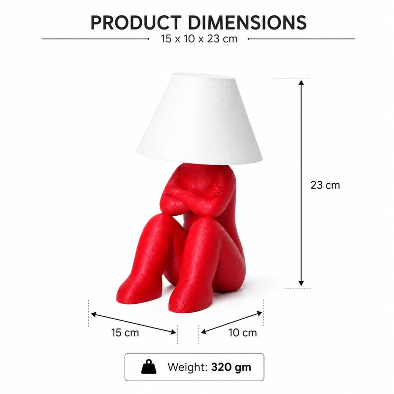 Angry GF Lamp