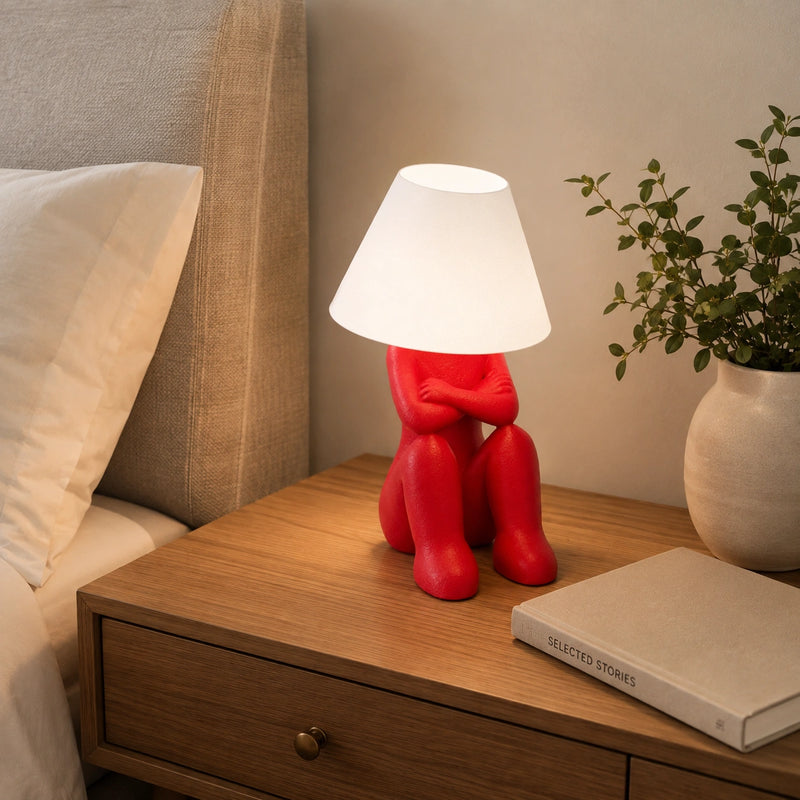 Angry GF Lamp