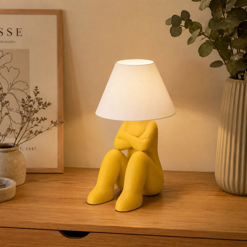 Angry GF Lamp