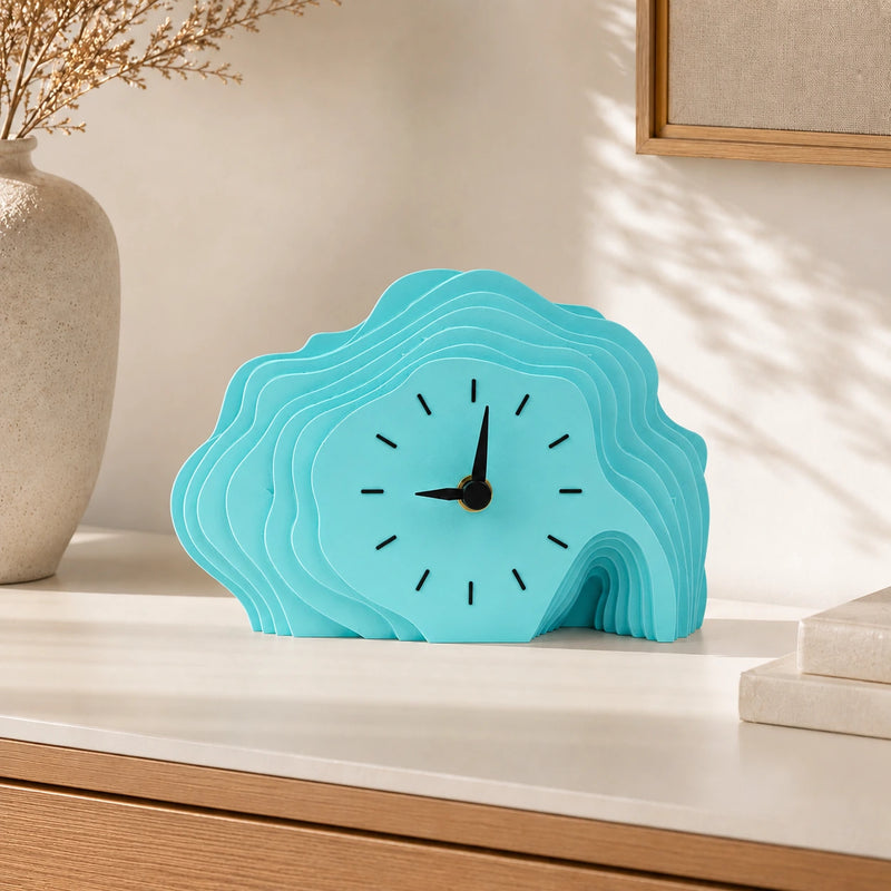 Contour Clock