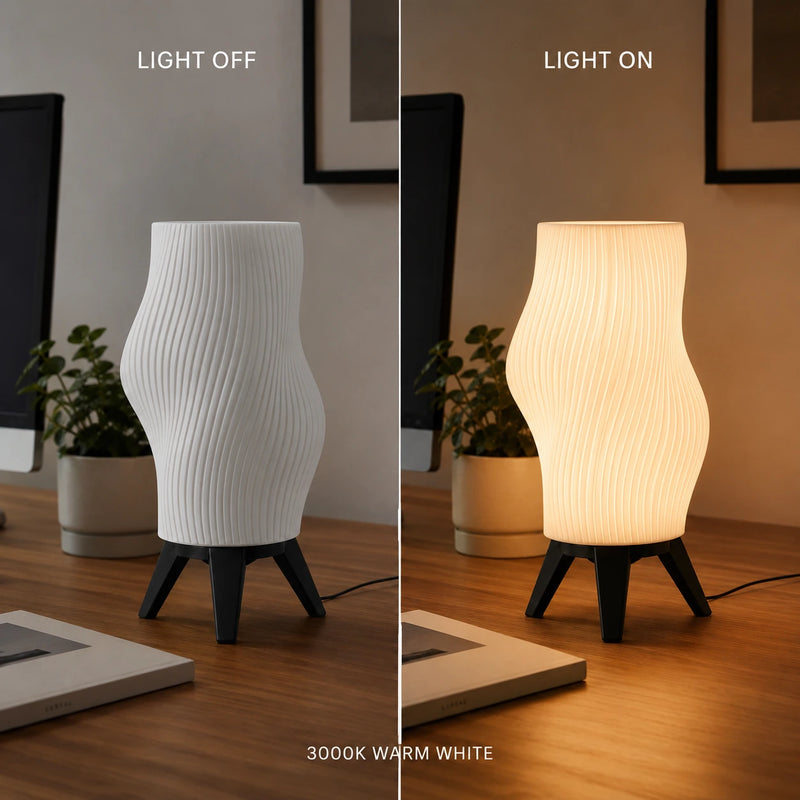 Lamp for Bedroom | Lamp for Study Table | Table Lamp for Living Room Decoration | Table Lamp for Gifting