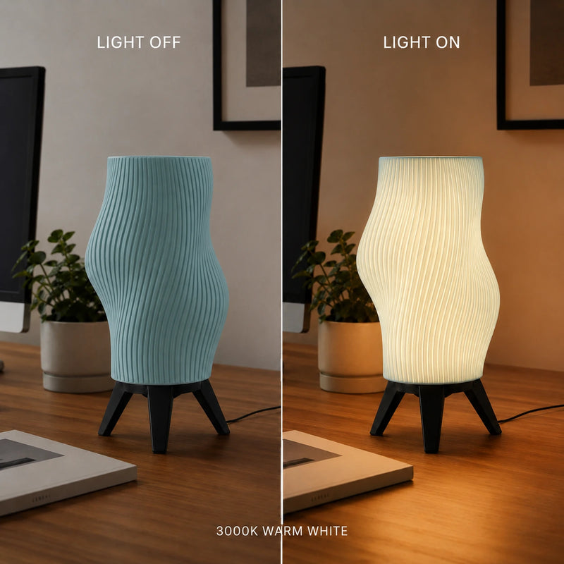 Lamp for Bedroom | Lamp for Study Table | Table Lamp for Living Room Decoration | Table Lamp for Gifting