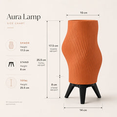 Lamp for Bedroom | Lamp for Study Table | Table Lamp for Living Room Decoration | Table Lamp for Gifting