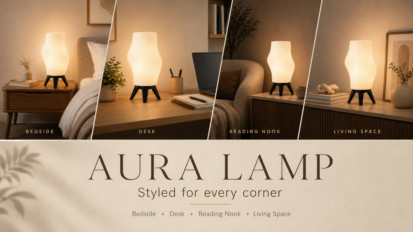Lamp for Bedroom | Lamp for Study Table | Table Lamp for Living Room Decoration | Table Lamp for Gifting