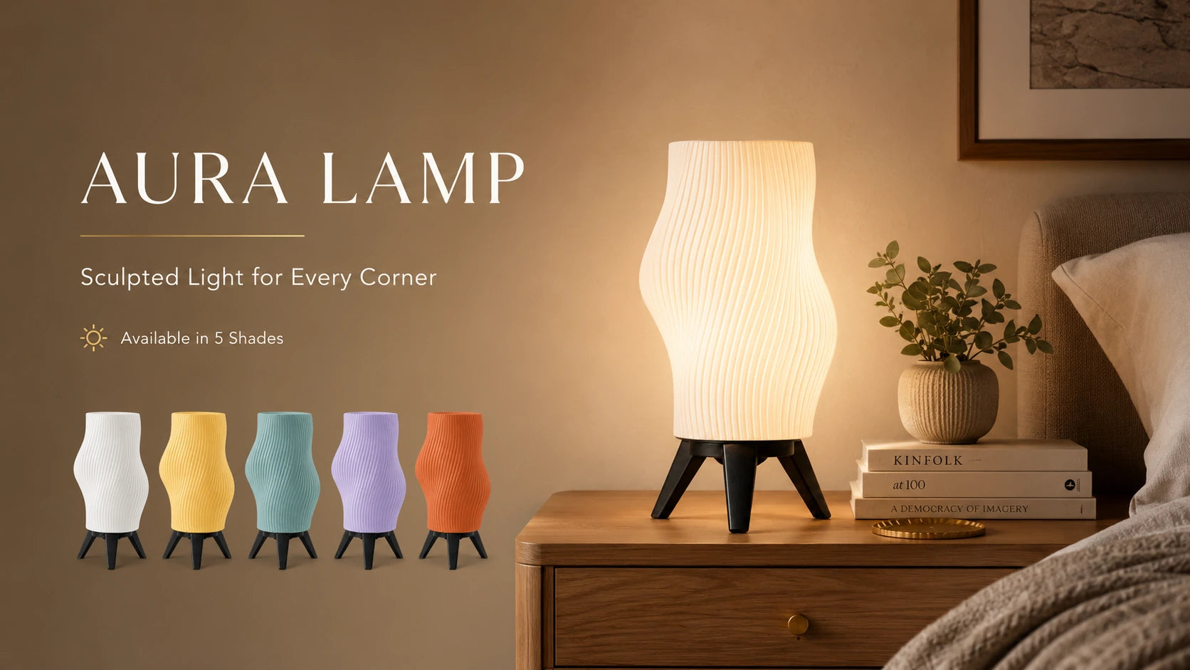 Lamp for Bedroom | Lamp for Study Table | Table Lamp for Living Room Decoration | Table Lamp for Gifting