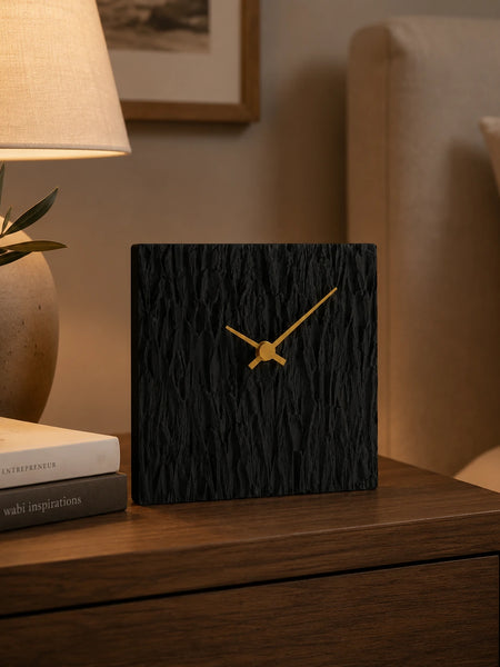 Wood Desk Clock