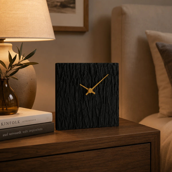 Wood Desk Clock