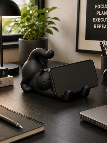 Lazy Cat Mobile Holder