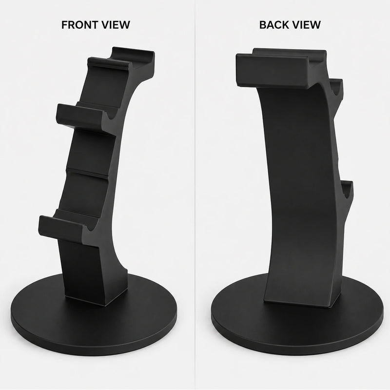Gamer Dock Pro – PS5 Dual Sense Controller & Headphone Stand