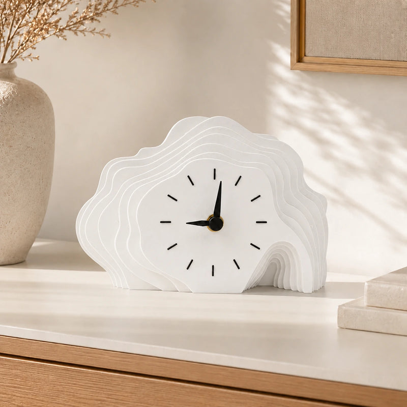 Contour Clock