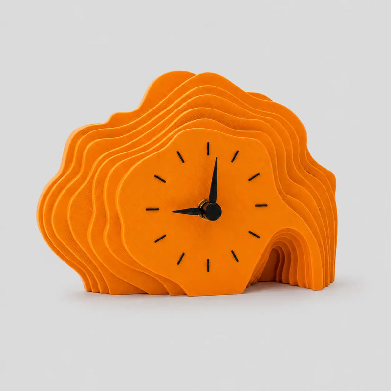 Contour Clock