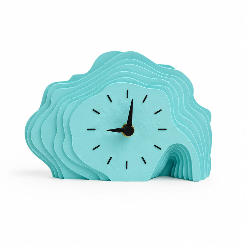 Contour Clock