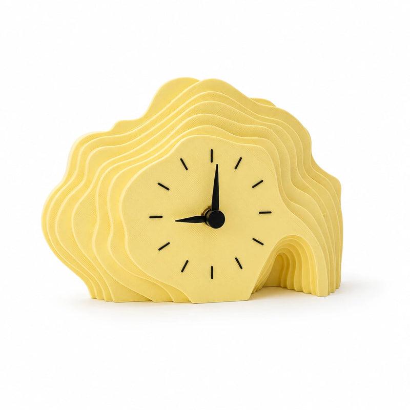 Contour Clock