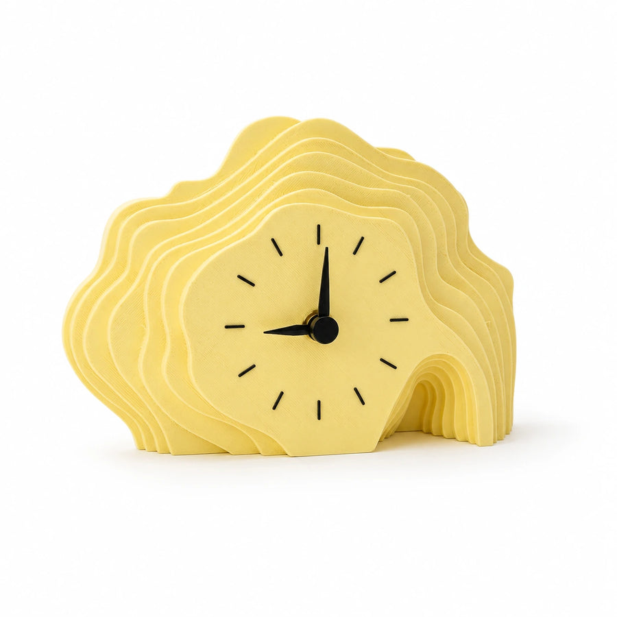 Contour Clock