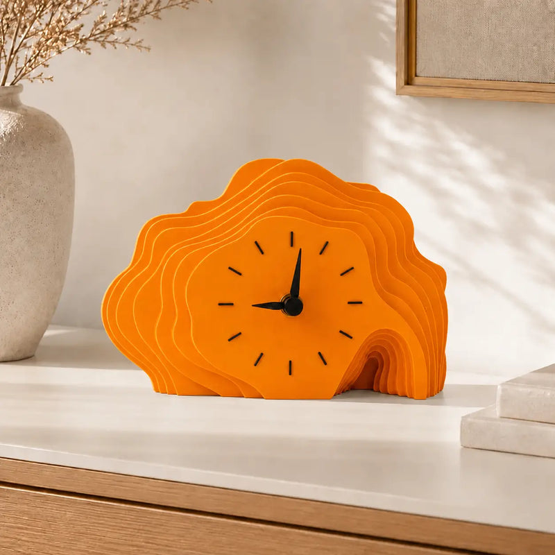 Contour Clock